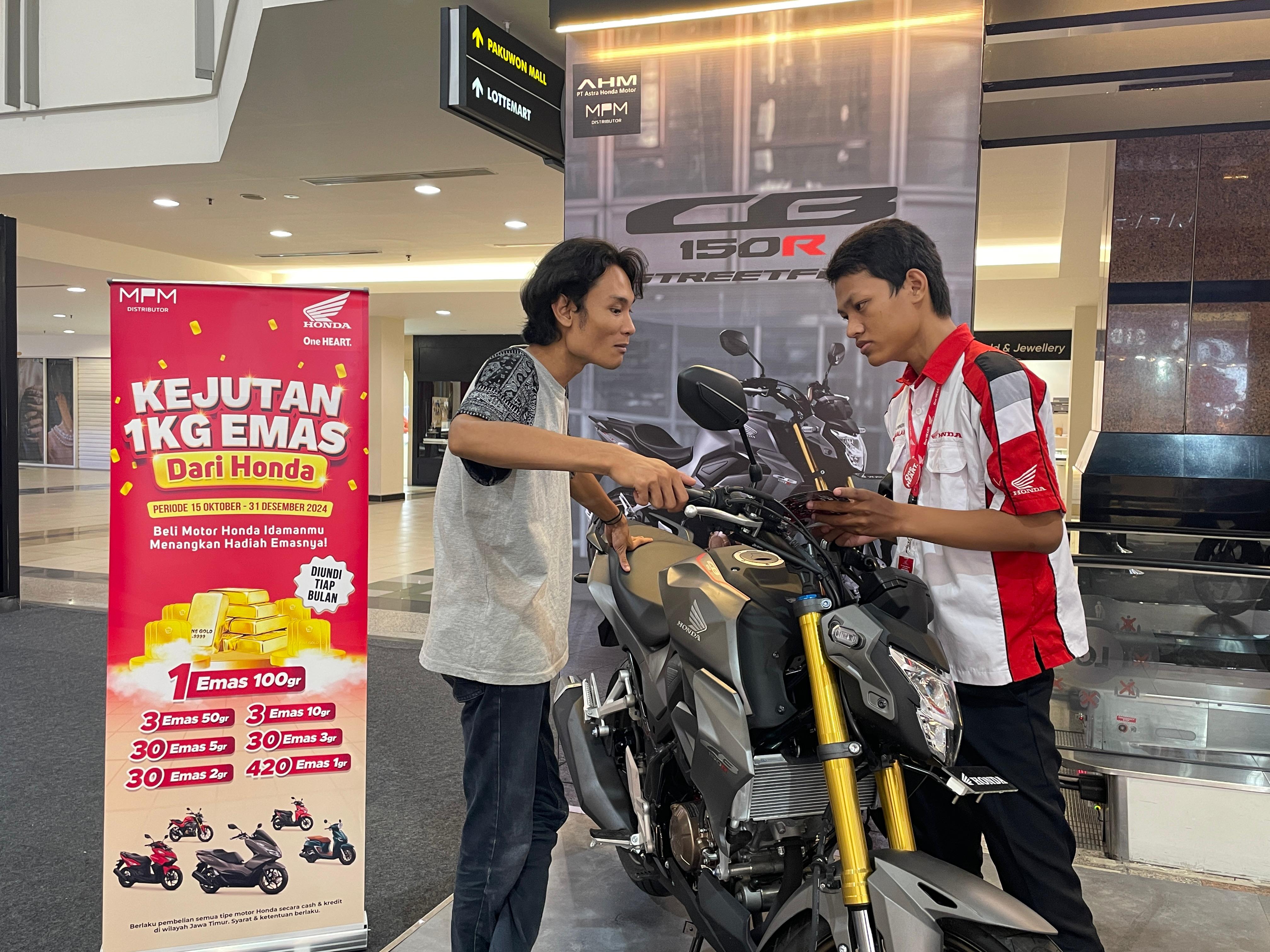 Press Release Kemeriahan Honda Sport Motoshow Sukses Tarik Pengunjung. 